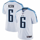 Nike Men & Women & Youth Titans 6 Brett Kern White NFL Vapor Untouchable Limited Jersey,baseball caps,new era cap wholesale,wholesale hats